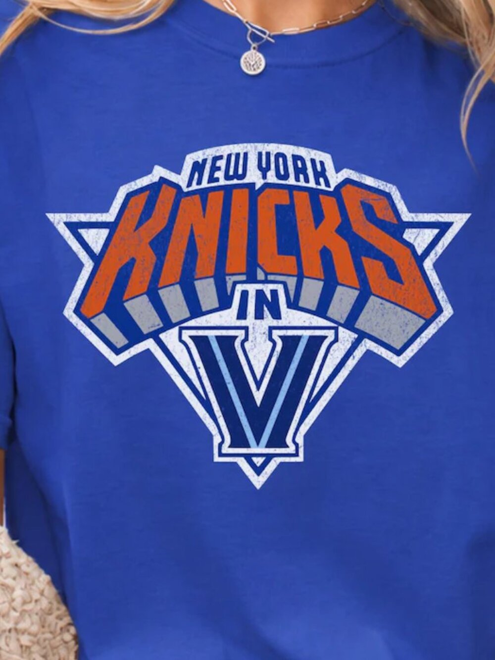 Knicks in Five Shirt, Villanova Knicks Tee, Nova Knicks T Shirt 287 - Picture 2 of 5